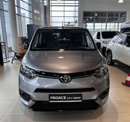 Toyota Proace City Verso cena 127100 przebieg: 5, rok produkcji 2024 z Lubniewice małe 56